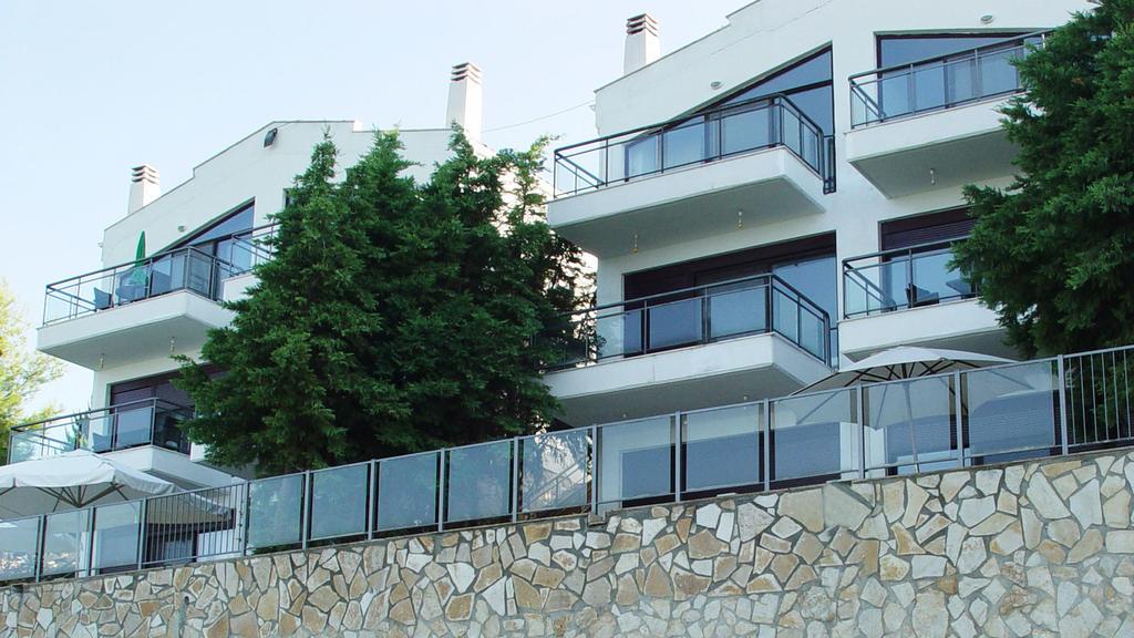 Paressa Villas Néa Fókaia Oda fotoğraf