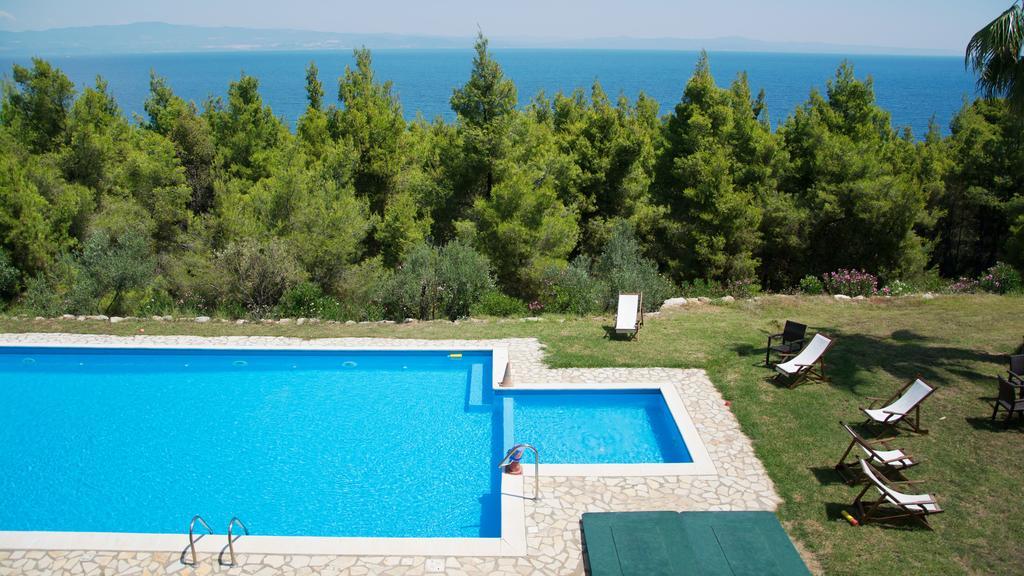 Paressa Villas Néa Fókaia Oda fotoğraf