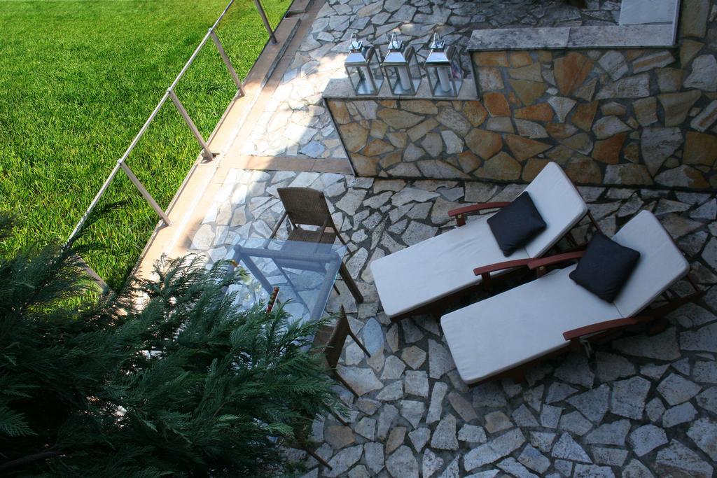 Paressa Villas Néa Fókaia Dış mekan fotoğraf