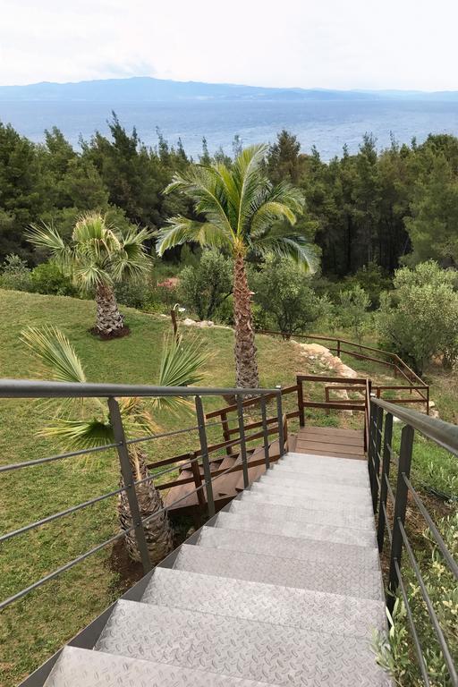 Paressa Villas Néa Fókaia Dış mekan fotoğraf