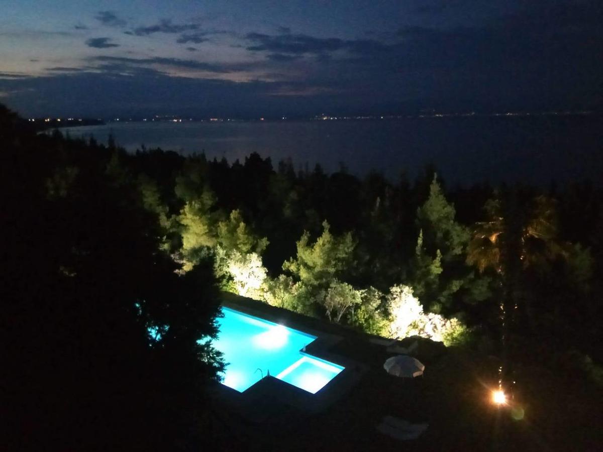 Paressa Villas Néa Fókaia Dış mekan fotoğraf