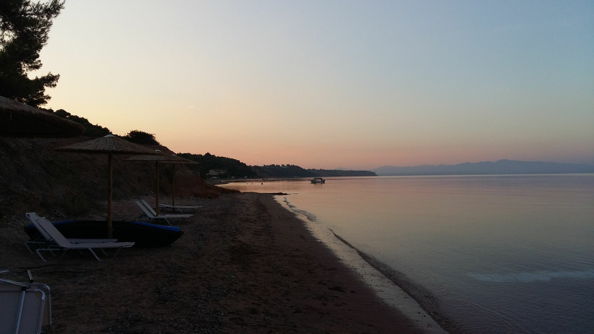 Paressa Villas Néa Fókaia Dış mekan fotoğraf