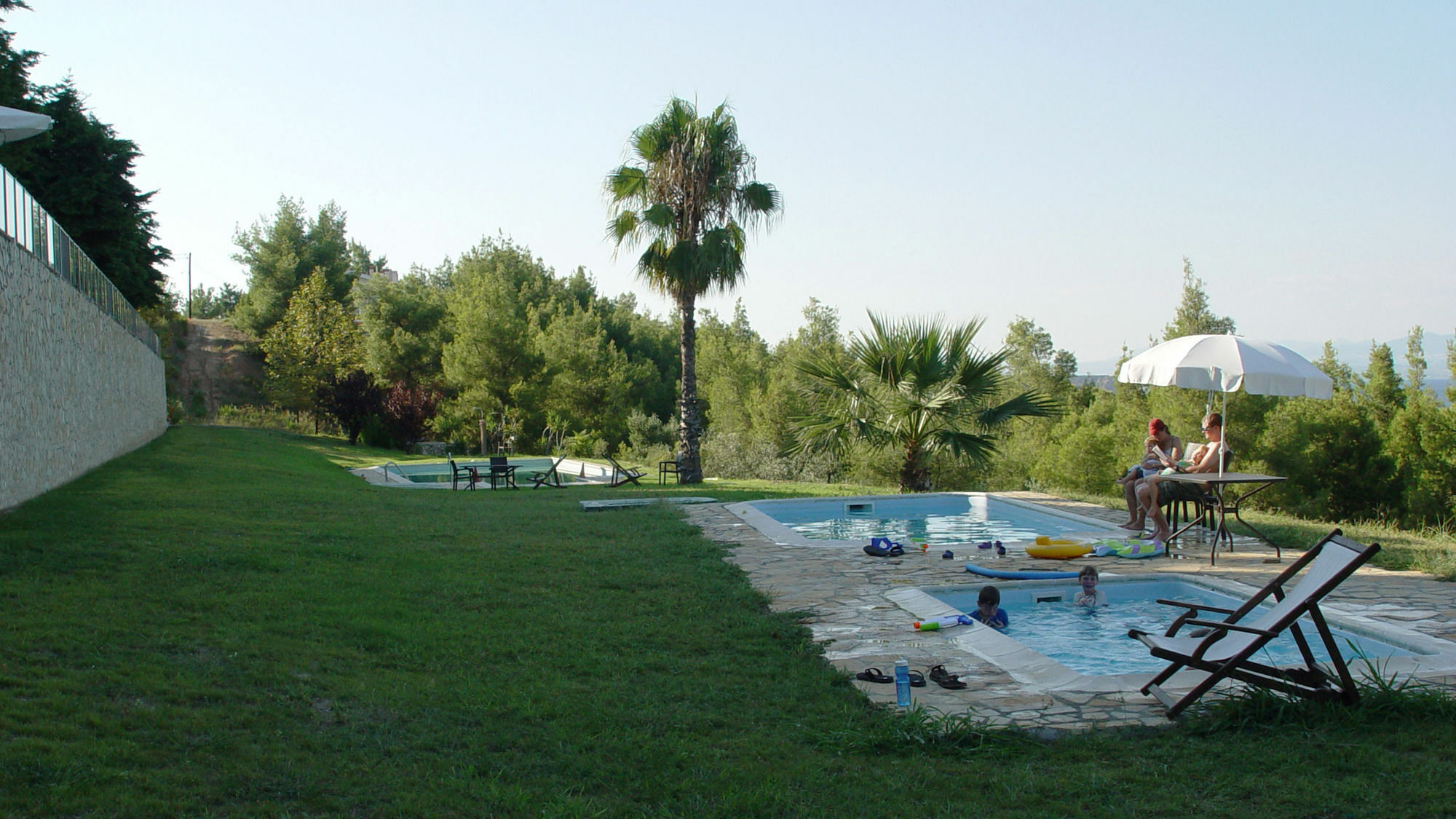 Paressa Villas Néa Fókaia Dış mekan fotoğraf