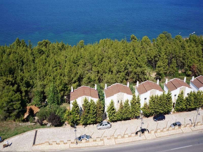 Paressa Villas Néa Fókaia Dış mekan fotoğraf