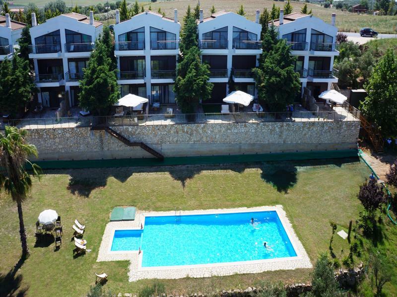 Paressa Villas Néa Fókaia Dış mekan fotoğraf